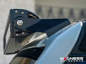 Ford Bronco Light Upgrade - Windshield Light Bar Mount Kit - Stealth - Road Armor